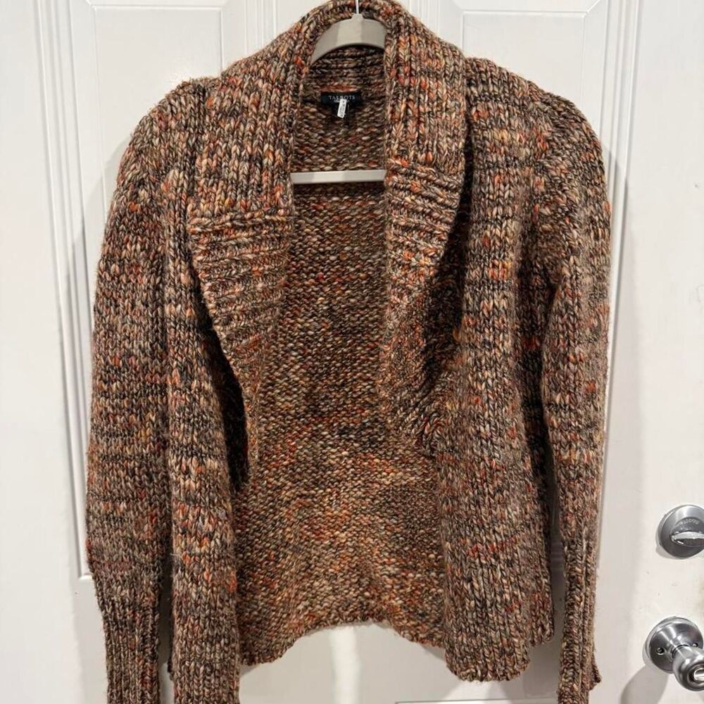 Talbots Women's multi Cardigan